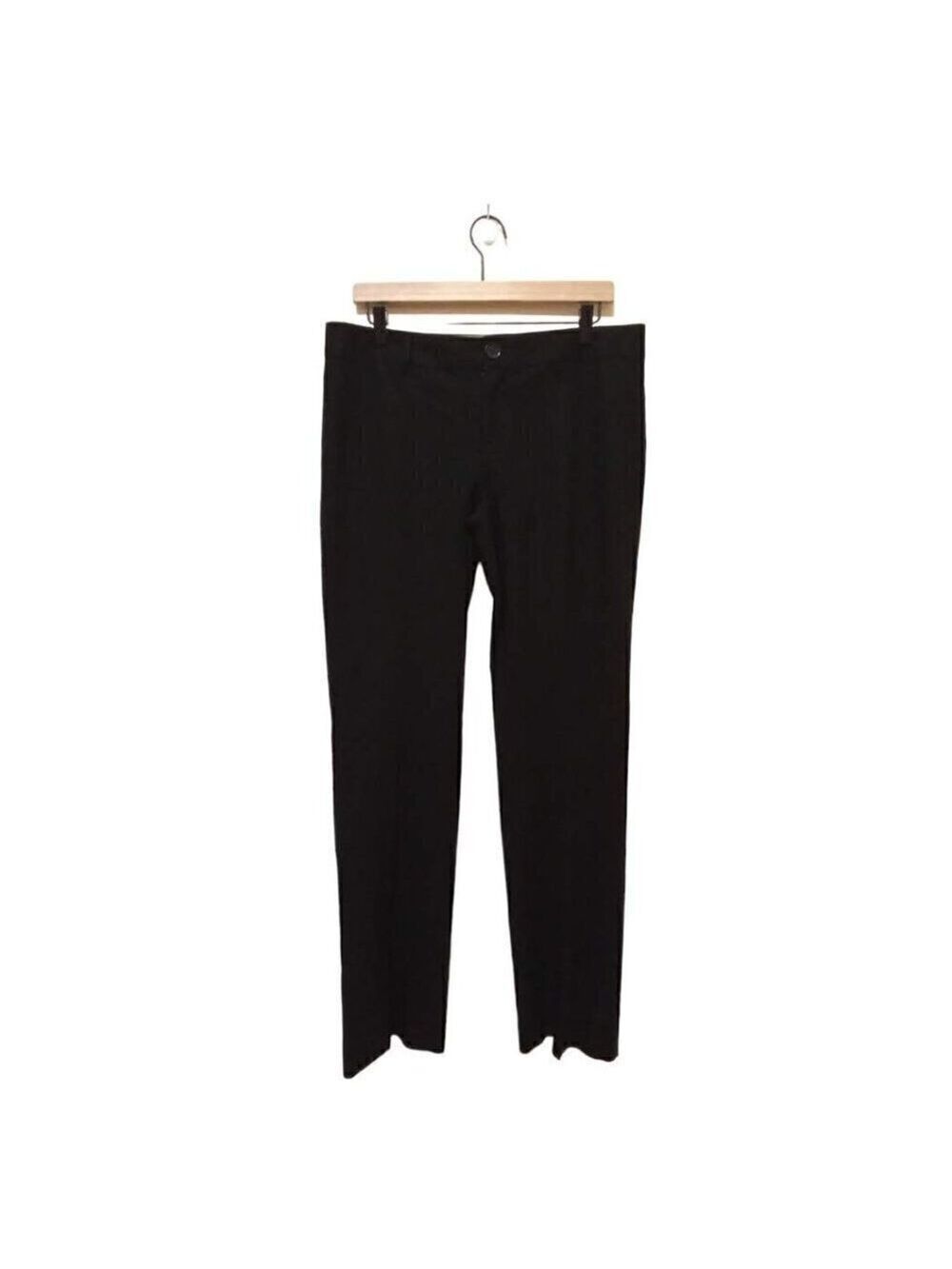 BANANA Republic Logan Fit Wool Blend Stretch Straight Leg Trouser Sz 10L
